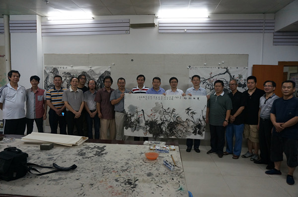 翰墨傳情 共慶風(fēng)華三十年——記一場跨時(shí)空的文化藝術(shù)盛宴